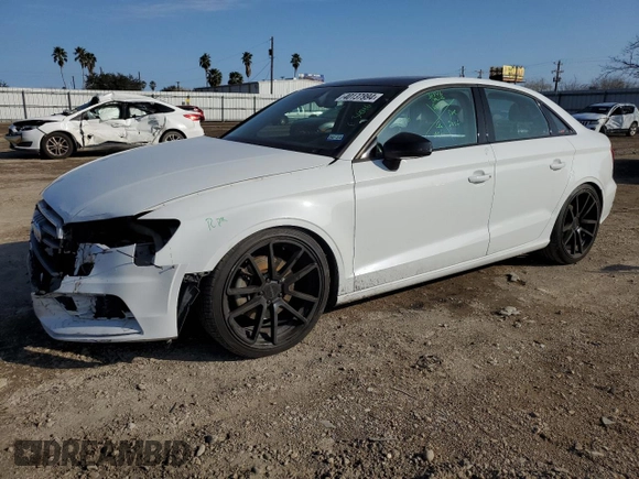 2015 Audi A3 1.8T Premium with VIN WAUACGFF1F1016725, listed as a Copart auction lot 40137994 with 125,628 mi miles. Bid and sale history available at carsss.com. Image 1.