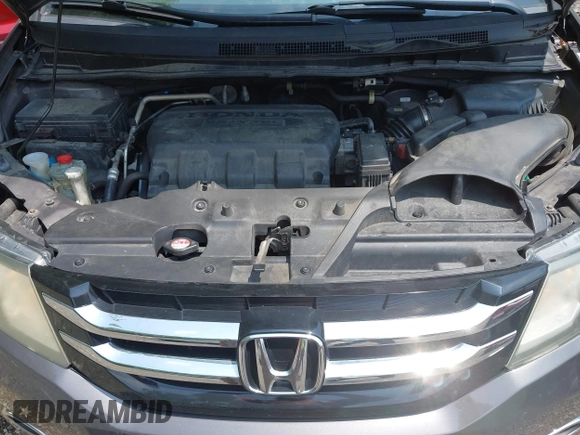 2015 Honda Odyssey Touring Elite with VIN 5FNRL5H93FB106046, listed as a IAAI auction lot 42492096 with 197,575 mi miles and . Bid and sale history available at DreamBid. Image 10.