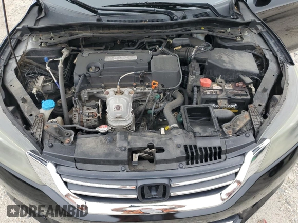 2015 Honda Accord EX-L with VIN 1HGCR2F84FA258652, listed as a Copart auction lot 63010695 with 143,310 mi miles and Clean title. Bid and sale history available at DreamBid. Image 11.