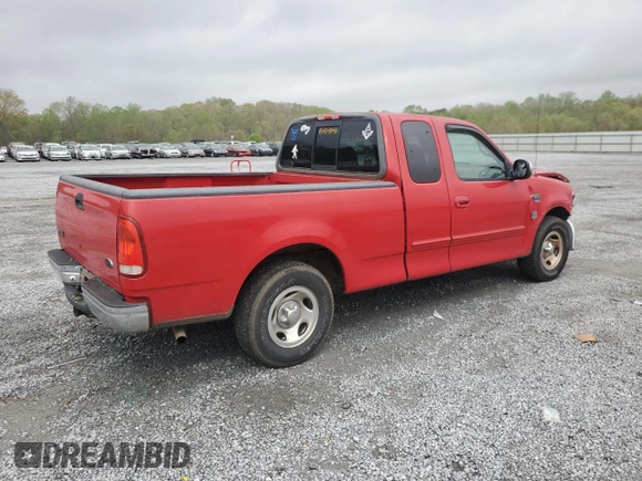 2000 Ford F-150 XL with VIN 1FTRX17W7YNA34762, listed as a Copart auction lot 51190685 with 0 mi miles and Salvage Title. Bid and sale history available at carsss.com. Image 3.