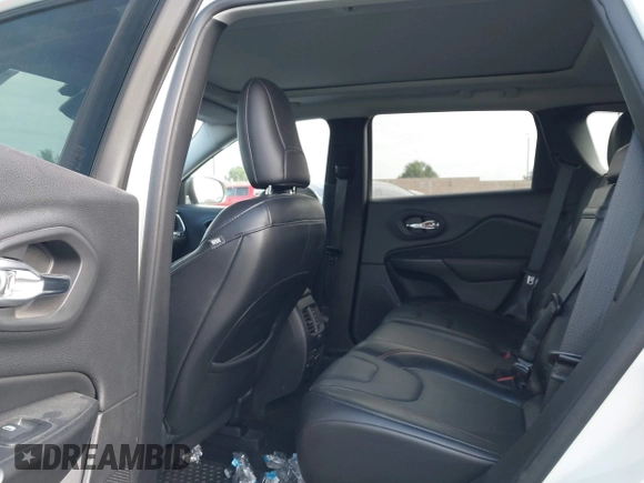2019 Jeep Cherokee Trailhawk with VIN 1C4PJMBX0KD227083, listed as a IAAI auction lot 42120076 with 118,431 mi miles and . Bid and sale history available at DreamBid. Image 8.
