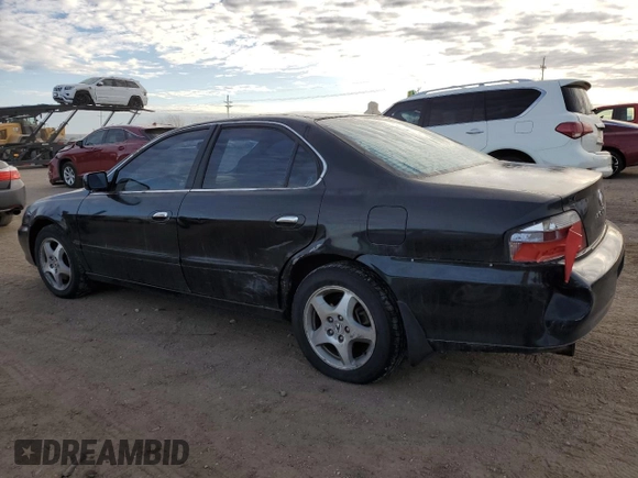 2003 Acura TL with VIN 19UUA56643A086128, listed as a Copart auction lot 50195005 with 172,376 mi miles and Salvage Title. Bid and sale history available at carsss.com. Image 2.