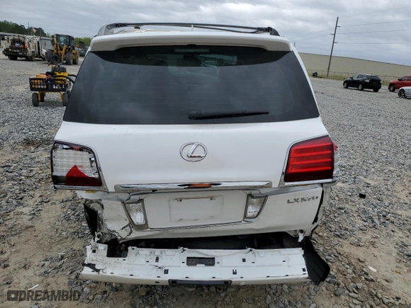 2009 Lexus LX 570 with VIN JTJHY00W394023419, listed as a Copart auction lot 48449144 with 231,719 mi miles and Non Repairable. Bid and sale history available at carsss.com. Image 6.