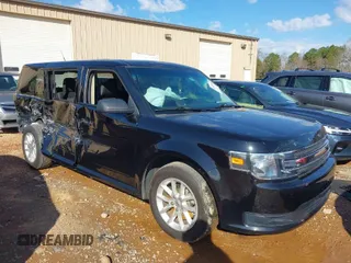 2019 Ford Flex SE with VIN 2FMGK5B80KBA27804, listed as a IAAI auction lot 41810948 with 102,560 mi miles. Bid and sale history available at carsss.com. Image 1.