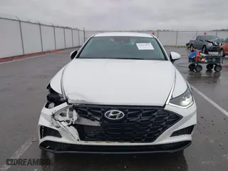 2022 Hyundai Sonata SEL with VIN KMHL64JA2NA236267, listed as a IAAI auction lot 41053375 with 55,315 mi miles. Bid and sale history available at carsss.com. Image 13.