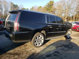 2019 Cadillac Escalade ESV Luxury z VIN 1GYS4HKJ1KR162522, wystawiony jako Copart lot #41670555 z przebiegiem 138 967 mil mil oraz Czysty tytuł • Clean title. Historia ofert i sprzedaży dostępna na DreamBid. Obrazek 3.
