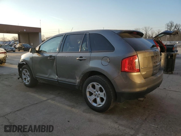 2014 Ford Edge SEL with VIN 2FMDK3JC1EBB04939, listed as a Copart auction lot 48656095 with 166,126 mi miles and Clean Title. Bid and sale history available at carsss.com. Image 2.