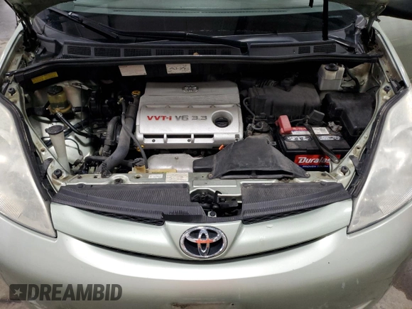 2006 Toyota Sienna CE with VIN 5TDZA23C96S515008, listed as a Copart auction lot 50620605 with 135,670 mi miles and Salvage Title. Bid and sale history available at DreamBid. Image 12.