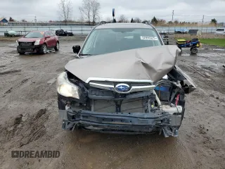 2014 Subaru Forester 2.5i Premium with VIN JF2SJAEC9EH545798, listed as a Copart auction lot 52950325 with 140,908 mi miles and Clean Title. Bid and sale history available at carsss.com. Image 5.
