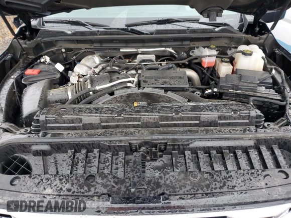 2024 GMC Sierra 3500HD Denali z VIN 1GT49WEYXRF123632, wystawiony jako Copart lot #82759314 z przebiegiem 55 078 mil mil oraz Szkoda całkowita • Salvage title. Historia ofert i sprzedaży dostępna na DreamBid. Obrazek 11.