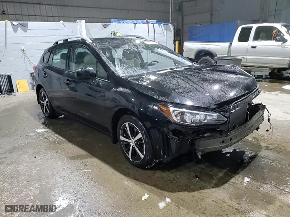 2022 Subaru Impreza Premium with VIN 4S3GTAD63N3727049, listed as a Copart auction lot 88943545 with 0 mi miles and Salvage Title. Bid and sale history available at carsss.com. Image 15.