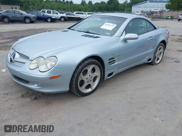 2004 Mercedes-Benz SL 500 with VIN WDBSK75F54F067493, listed as a IAAI auction lot 42548735 with 1,522 mi miles and . Bid and sale history available at DreamBid. Image 17.