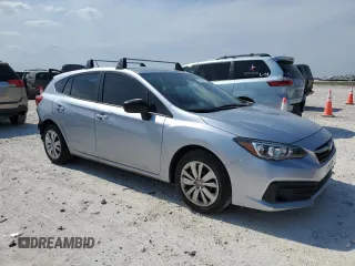 2023 Subaru Impreza with VIN 4S3GTAB60P3706407, listed as a Copart auction lot 53263305 with 41,436 mi miles and Salvage title. Bid and sale history available at DreamBid. Image 4.