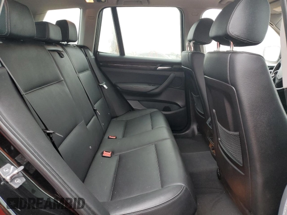 2012 BMW X3 28i with VIN 5UXWX5C57CL719631, listed as a Copart auction lot 51429585 with 196,283 mi miles and Salvage Title. Bid and sale history available at DreamBid. Image 12.