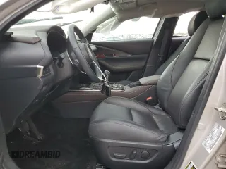2024 Mazda CX-30 S Premium with VIN 3MVDMBDM3RM695033, listed as a Copart auction lot 52922055 with 15,996 mi miles and Salvage title. Bid and sale history available at DreamBid. Image 7.