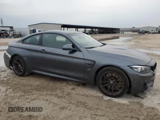 2018 BMW M4 z VIN WBS4Y9C56JAG62999, wystawiony jako Copart lot #86577124 z przebiegiem 67 543 mil mil oraz Czysty tytuł • Clean title. Historia ofert i sprzedaży dostępna na DreamBid. Obrazek 4.