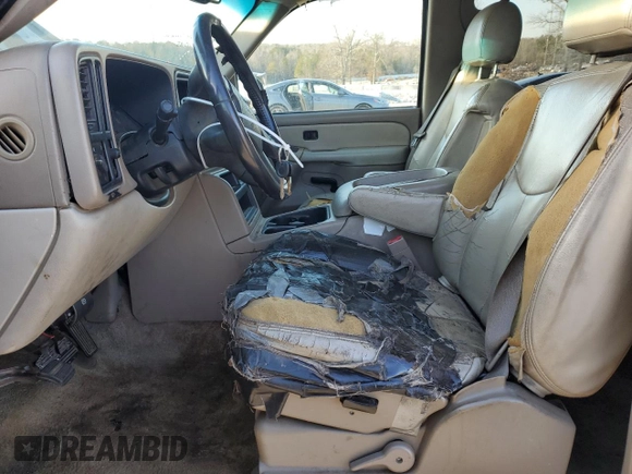 2003 GMC Yukon XL SLT with VIN 1GKEC16Z83J195812, listed as a Copart auction lot 42497605 with 365,576 mi miles and Salvage Title. Bid and sale history available at carsss.com. Image 7.