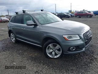 2016 Audi Q5 Premium Plus z VIN WA1CVAFP5GA010353, wystawiony jako IAAI lot #41859581 z przebiegiem 127 127 mil mil oraz . Historia ofert i sprzedaży dostępna na DreamBid. Obrazek 1.