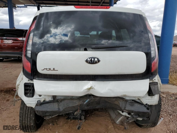 2016 Kia Soul with VIN KNDJN2A2XG7274163, listed as a Copart auction lot 48943835 with 108,164 mi miles and Salvage Title. Bid and sale history available at carsss.com. Image 6.