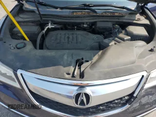 2014 Acura MDX Technology with VIN 5FRYD3H4XEB005620, listed as a Copart auction lot 57962935 with 229,452 mi miles and Salvage title. Bid and sale history available at DreamBid. Image 12.
