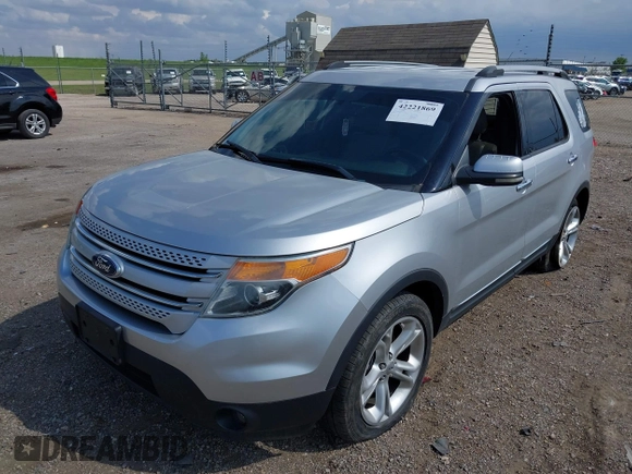 2011 Ford Explorer Limited z VIN 1FMHK7F84BGA43037, wystawiony jako IAAI lot #42221869 z przebiegiem 172 664 mil mil oraz . Historia ofert i sprzedaży dostępna na DreamBid. Obrazek 2.