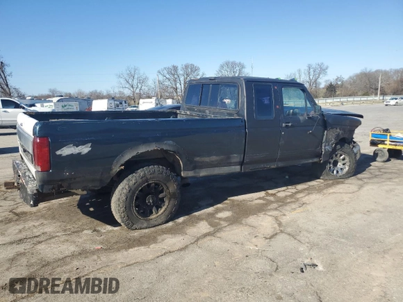 1993 Ford F-250 z VIN 1FTHX25C5PKB75016, wystawiony jako Copart lot #47947095 z przebiegiem 302 553 mil mil oraz Szkoda całkowita • Salvage title. Historia ofert i sprzedaży dostępna na DreamBid. Obrazek 3.