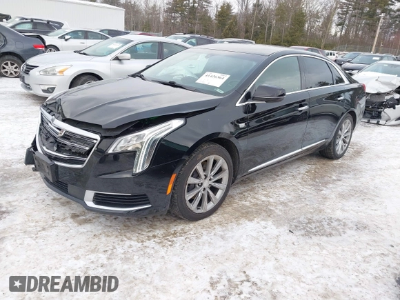 2019 Cadillac XTS Livery Package with VIN 2G61U5S33K9141430, listed as a IAAI auction lot 41426364 with 158,787 mi miles. Bid and sale history available at carsss.com. Image 17.
