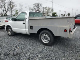 2001 GMC Sonoma SL with VIN 1GTCS145418107204, listed as a Copart auction lot 42218135 with 187,009 mi miles and Clean Title. Bid and sale history available at carsss.com. Image 2.