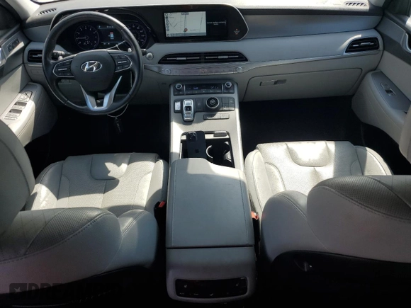 2021 Hyundai Palisade SEL z VIN KM8R44HE7MU222869, wystawiony jako Copart lot #58271175 z przebiegiem 84 943 mil mil oraz Szkoda całkowita • Salvage title. Historia ofert i sprzedaży dostępna na DreamBid. Obrazek 8.