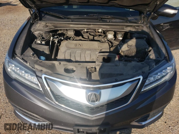 2016 Acura RDX Technology с VIN 5J8TB4H53GL804530, выставлен на аукционе Copart как лот 64398215 с пробегом 269 857 миль миль и Чистый • Clean title. История ставок и продаж доступна на DreamBid. Изображение 12.