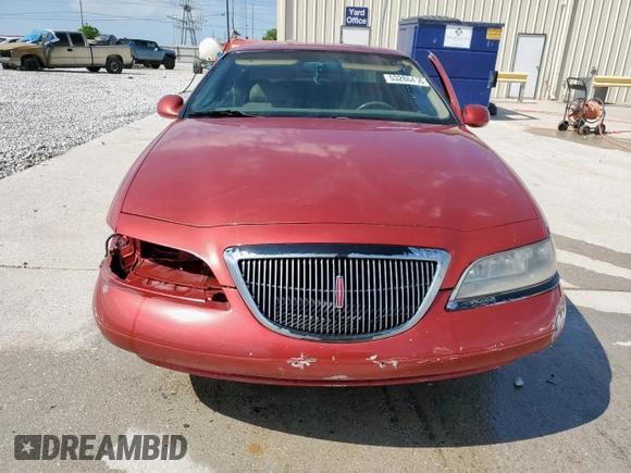 1997 Lincoln Mark VIII with VIN 1LNLM91V7VY638752, listed as a Copart auction lot 53286455 with 126,803 mi miles and Salvage Title. Bid and sale history available at DreamBid. Image 5.