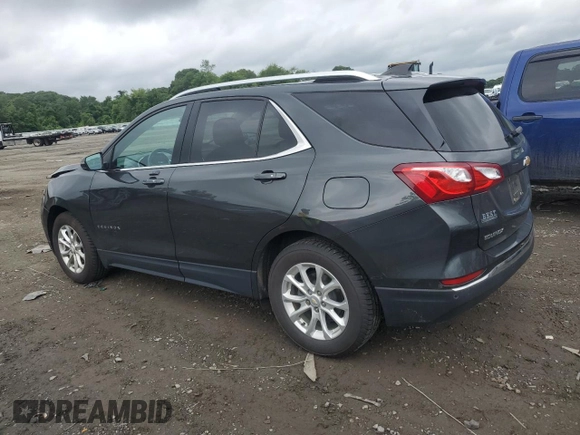 2018 Chevrolet Equinox LT with VIN 2GNAXJEV9J6126450, listed as a Copart auction lot 61061315 with 69,015 mi miles and Salvage title. Bid and sale history available at DreamBid. Image 2.