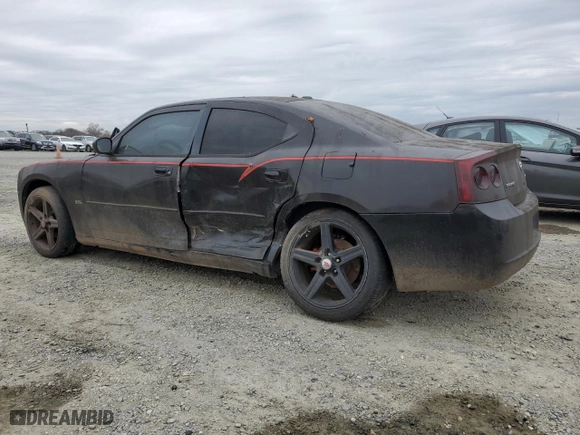 2010 Dodge Charger SXT with VIN 2B3CA3CV8AH308311, listed as a Copart auction lot 47409045 with NaN miles and Clean Title. Bid and sale history available at carsss.com. Image 2.