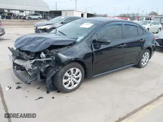 2020 Toyota Corolla LE with VIN JTDEPRAE5LJ081706, listed as a IAAI auction lot 41686857 with 38,430 mi miles. Bid and sale history available at carsss.com. Image 19.