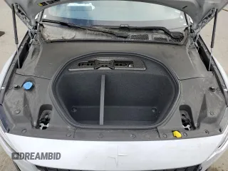 2023 Polestar 2 with VIN YSMED3KA3PL147072, listed as a Copart auction lot 69332714 with 45,897 mi miles and Clean Title. Bid and sale history available at DreamBid. Image 11.
