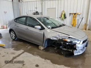 2015 Dodge Dart SXT with VIN 1C3CDFBB1FD344154, listed as a Copart auction lot 61620545 with 61,234 mi miles and Non repairable. Bid and sale history available at DreamBid. Image 4.