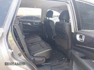 2019 Infiniti QX60 PURE with VIN 5N1DL0MM2KC514807, listed as a IAAI auction lot 41888970 with 71,561 mi miles. Bid and sale history available at carsss.com. Image 8.