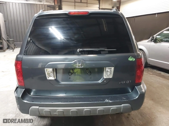 2004 Honda Pilot EX with VIN 2HKYF18584H522438, listed as a IAAI auction lot 41895785 with 118,360 mi miles. Bid and sale history available at carsss.com. Image 17.