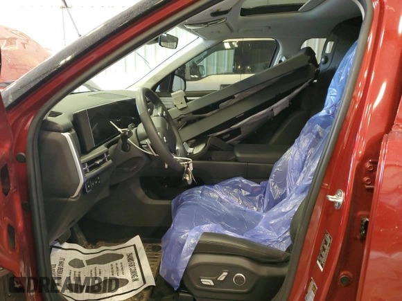 2024 Hyundai Santa Fe XRT z VIN 5NMP3DGL4RH057361, wystawiony jako Copart lot #52801165 z przebiegiem 8 020 mil mil oraz Szkoda całkowita • Salvage title. Historia ofert i sprzedaży dostępna na DreamBid. Obrazek 7.