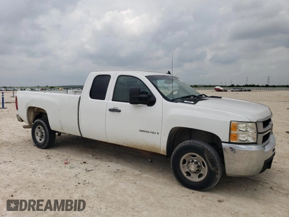 2009 Chevrolet Silverado 1500 with VIN 1GCHC49K29E109971, listed as a Copart auction lot 54607675 with 306,048 mi miles and Clean Title. Bid and sale history available at DreamBid. Image 4.