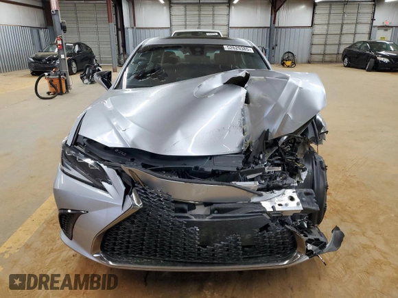 2022 Lexus ES 300h F Sport with VIN 58AGA1C1XNU014899, listed as a Copart auction lot 52629385 with Not provided miles and Salvage title. Bid and sale history available at DreamBid. Image 5.