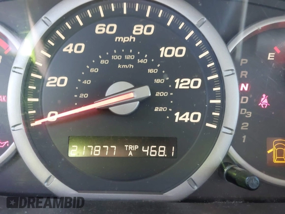 2006 Honda Pilot EX with VIN 5FNYF28406B047964, listed as a IAAI auction lot 41898134 with 217,877 mi miles and . Bid and sale history available at DreamBid. Image 7.