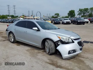 2014 Chevrolet Malibu LTZ with VIN 1G11H5SL6EF298682, listed as a IAAI auction lot 41060208 with 114,873 mi miles and . Bid and sale history available at DreamBid. Image 1.