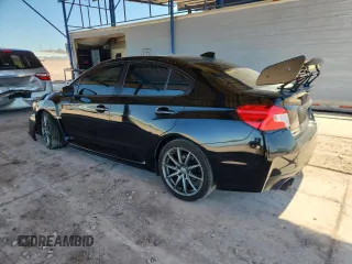 2017 Subaru WRX Premium with VIN JF1VA1E69H8840299, listed as a Copart auction lot 59629635 with 78,461 mi miles and Salvage title. Bid and sale history available at DreamBid. Image 2.