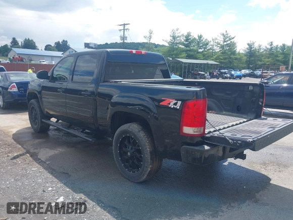 2011 GMC Sierra 1500 SLT with VIN 3GTP2WE34BG283175, listed as a IAAI auction lot 42681744 with 124,863 mi miles and . Bid and sale history available at DreamBid. Image 3.
