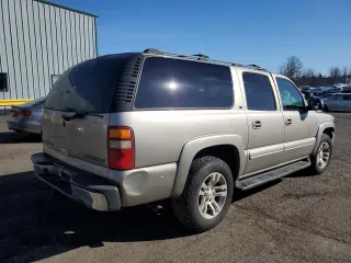 2002 Chevrolet Suburban LT with VIN 3GNFK16T02G332635, listed as a Copart auction lot 47309245 with 0 mi miles and Salvage Title. Bid and sale history available at carsss.com. Image 3.
