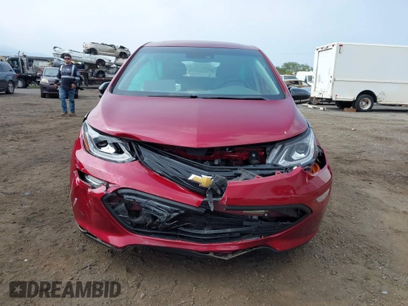 2020 Chevrolet Bolt EV LT with VIN 1G1FY6S04L4135586, listed as a IAAI auction lot 41968364 with 19,453 mi miles and . Bid and sale history available at DreamBid. Image 6.