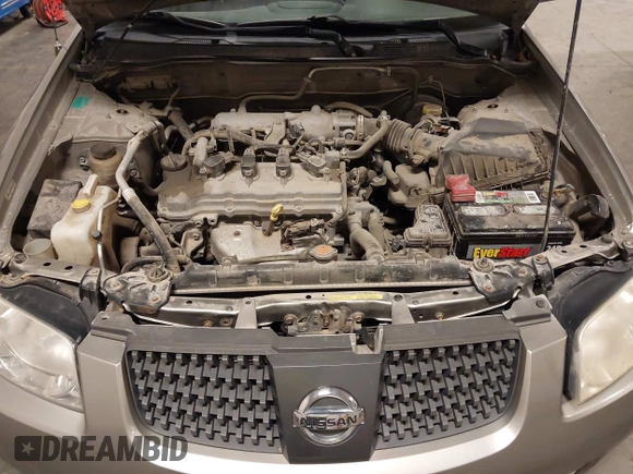 2006 Nissan Sentra S with VIN 3N1CB51D66L594128, listed as a IAAI auction lot 42049988 with 155,953 mi miles and . Bid and sale history available at DreamBid. Image 10.