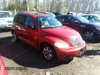 2003 Chrysler PT Cruiser Limited with VIN 3C8FY68B63T565645, listed as a IAAI auction lot 39932875 with 43,215 mi miles. Bid and sale history available at carsss.com. Image 1.