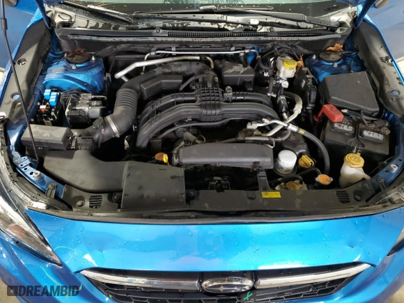 2020 Subaru Impreza Premium with VIN 4S3GKAV6XL3601771, listed as a Copart auction lot 53673665 with 72,871 mi miles and Salvage Title. Bid and sale history available at carsss.com. Image 11.